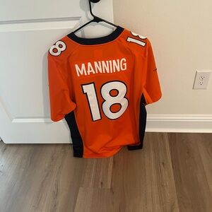 Mens peyton manning jersey size large